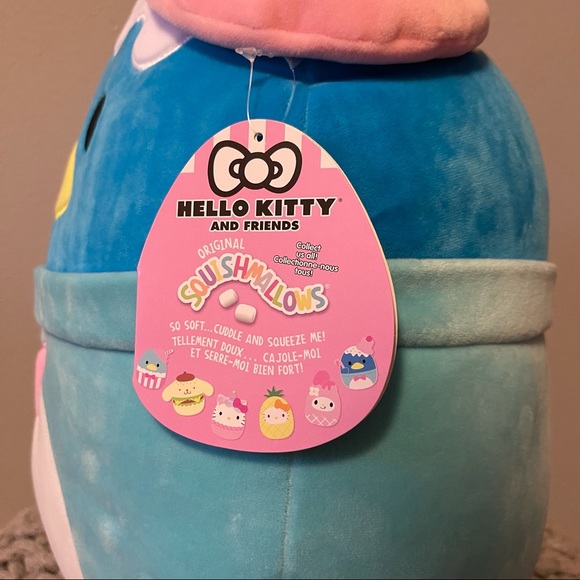 Sanrio Squishmallow - Tuxedosam 12” - Picture 3 of 4